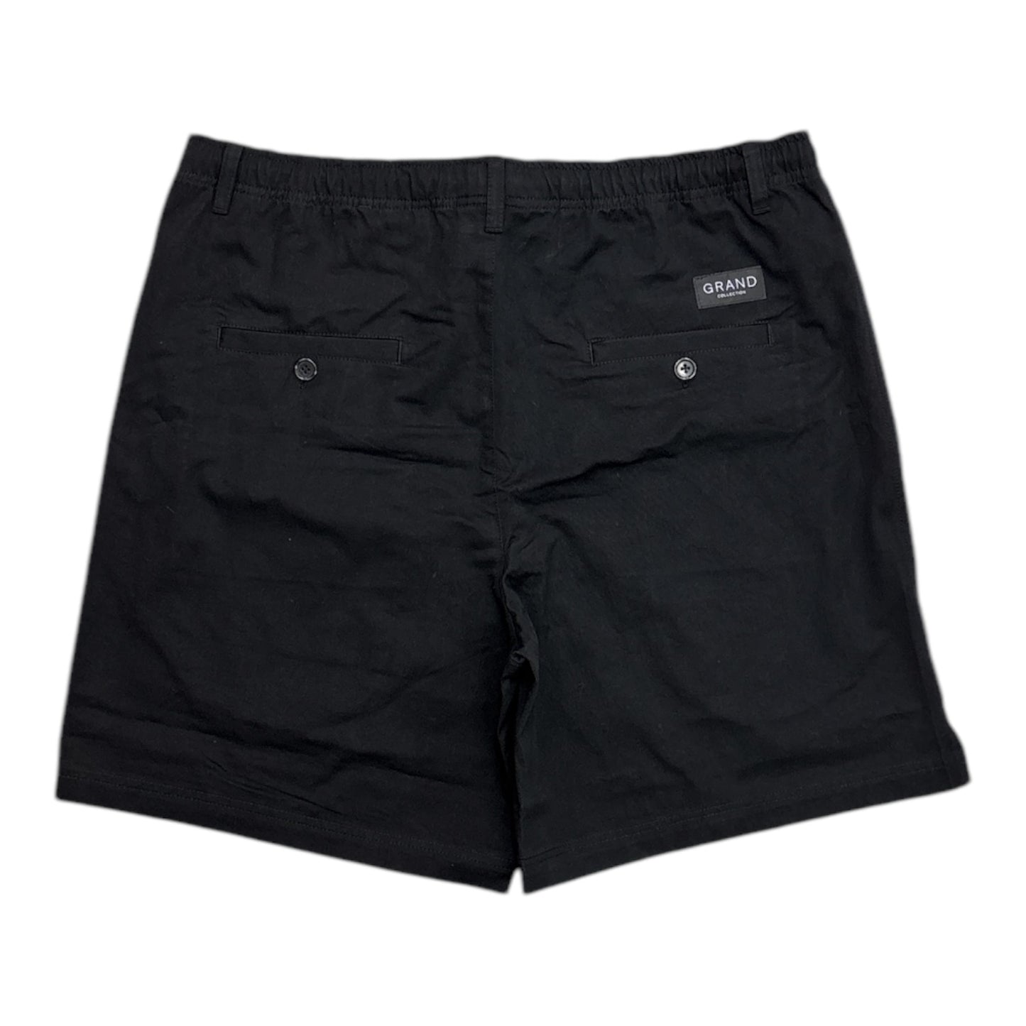 Grand Cotton Shorts- Black