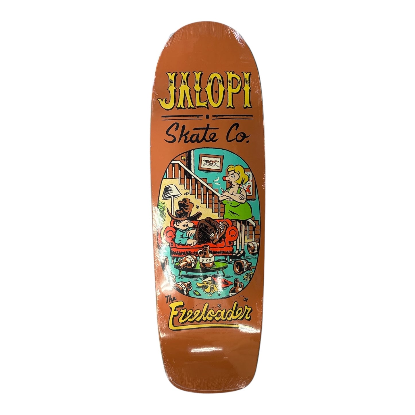 Anti Hero Jalopi Freeloader Deck- 10.14
