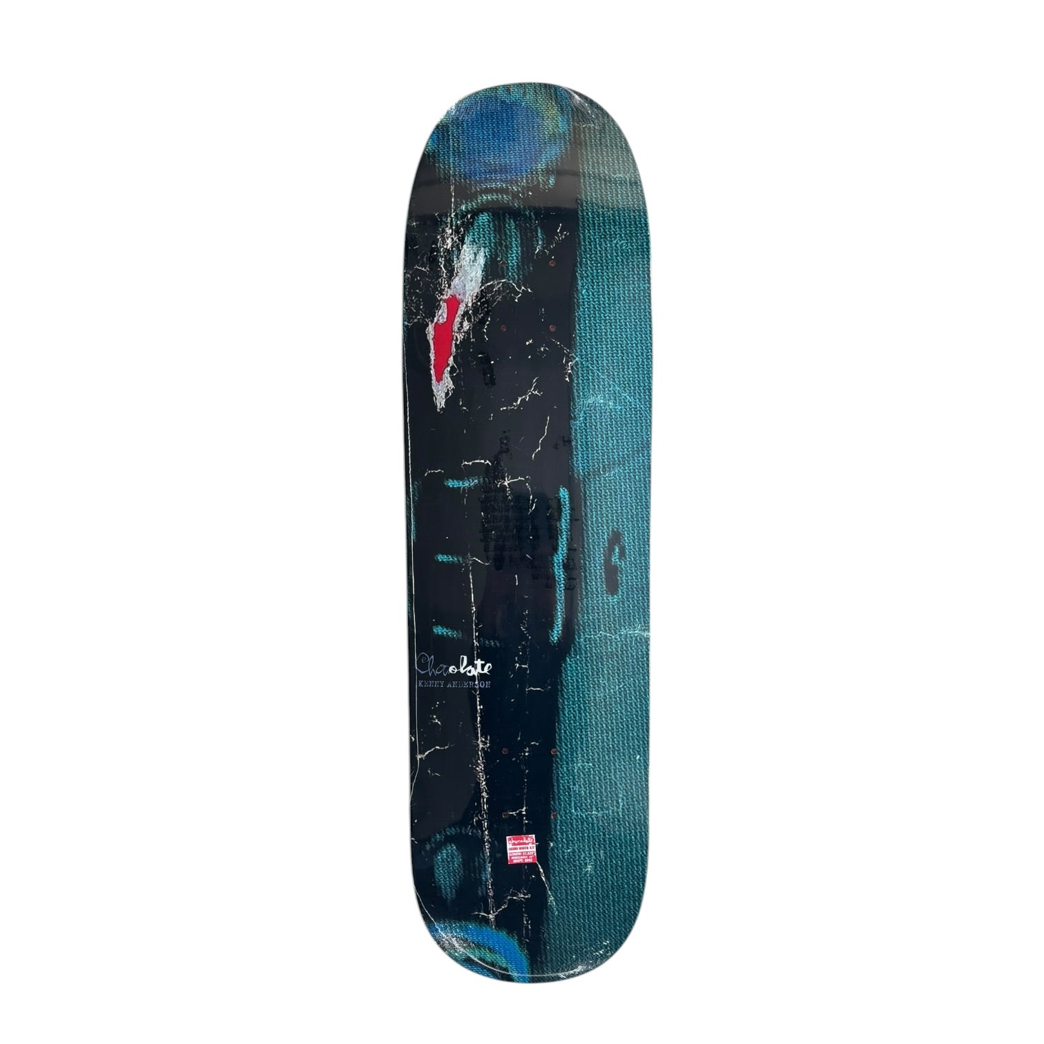 Chocolate Anderson Lost Singles Deck