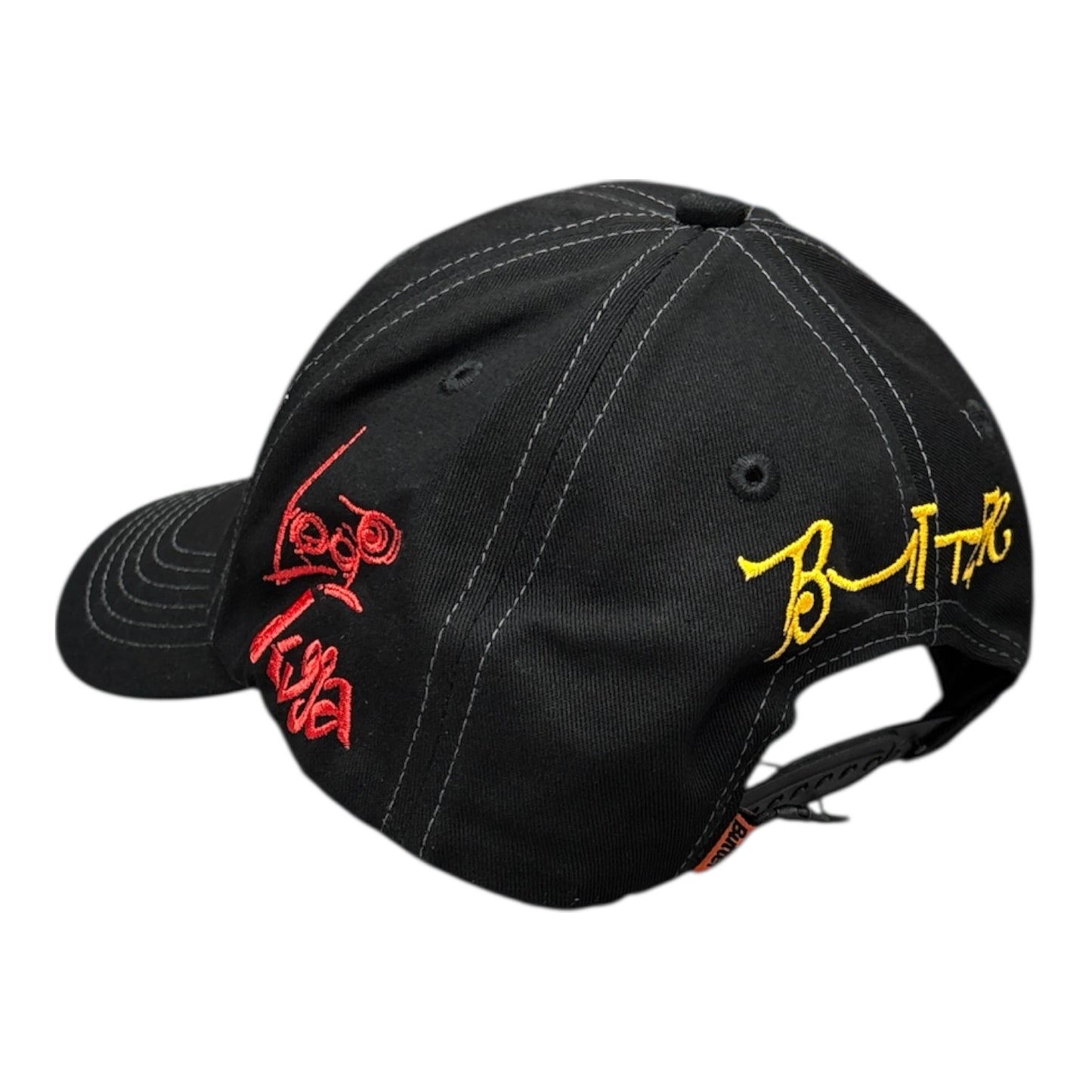 Butter X Madlib Alias 6 Panel Cap- Black