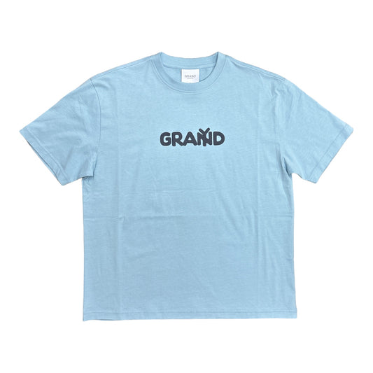 Grand NY Tee- Pale Blue