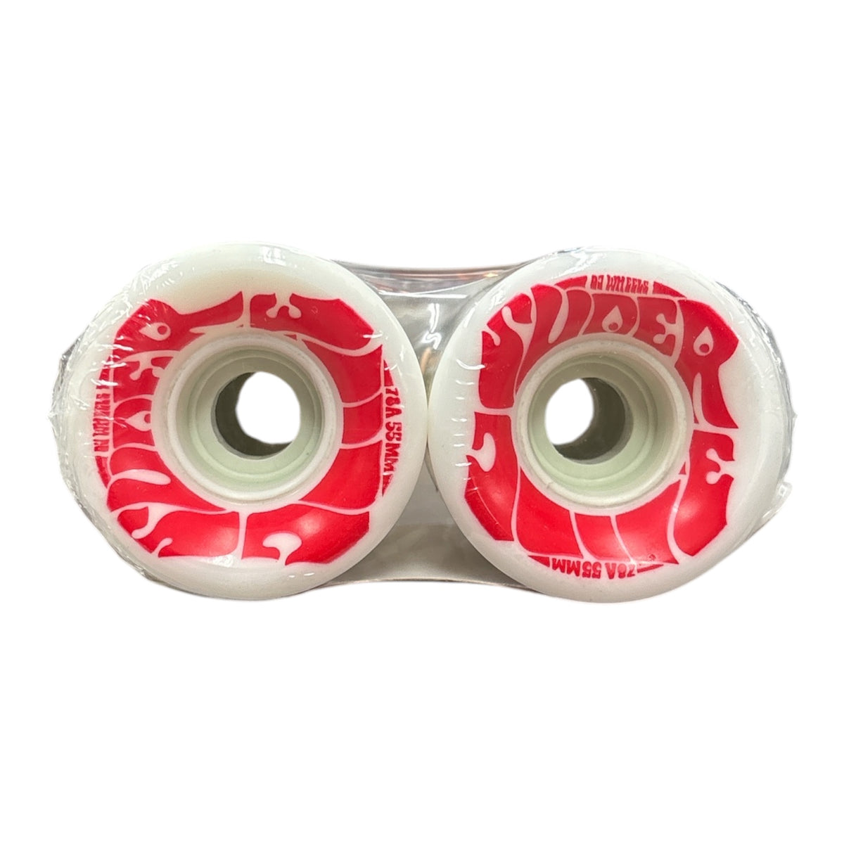 OJ Super Juice Wheels- White