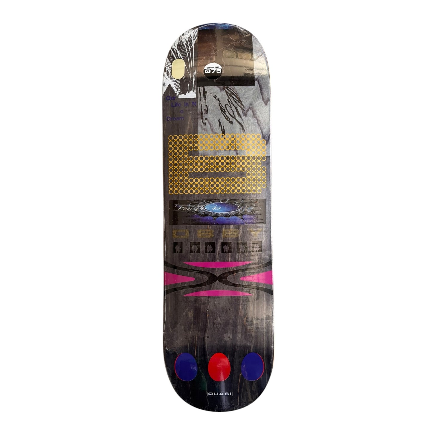 Quasi de Keyzer Thunder Deck- 8.625