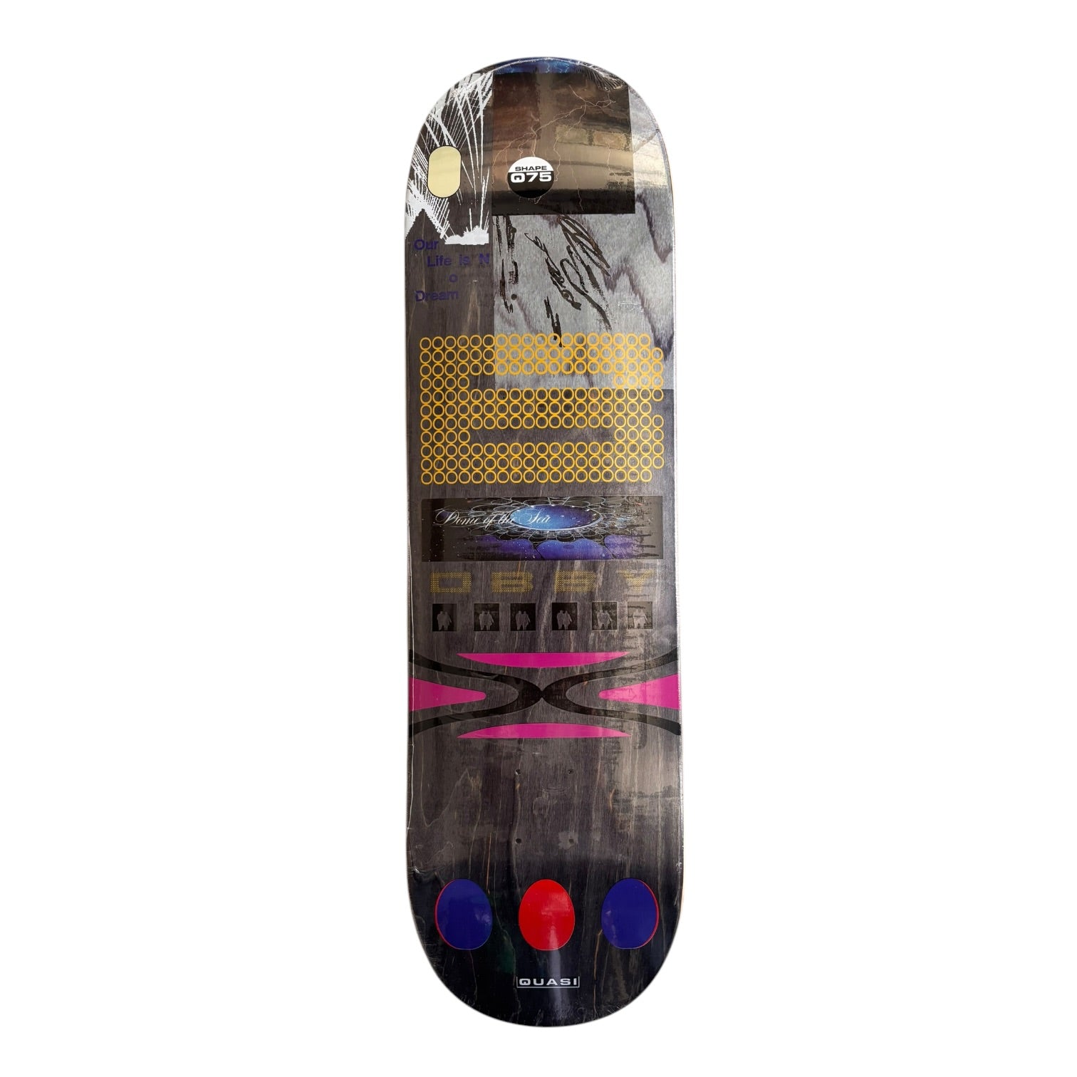 Quasi de Keyzer Thunder Deck- 8.625