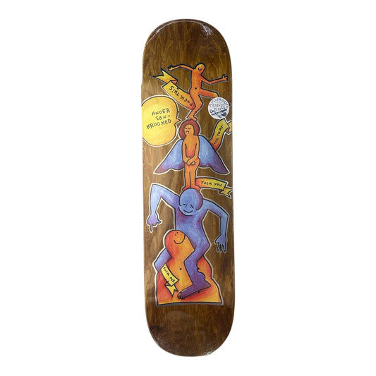 Krooked Manderson Stack Deck- 8.38