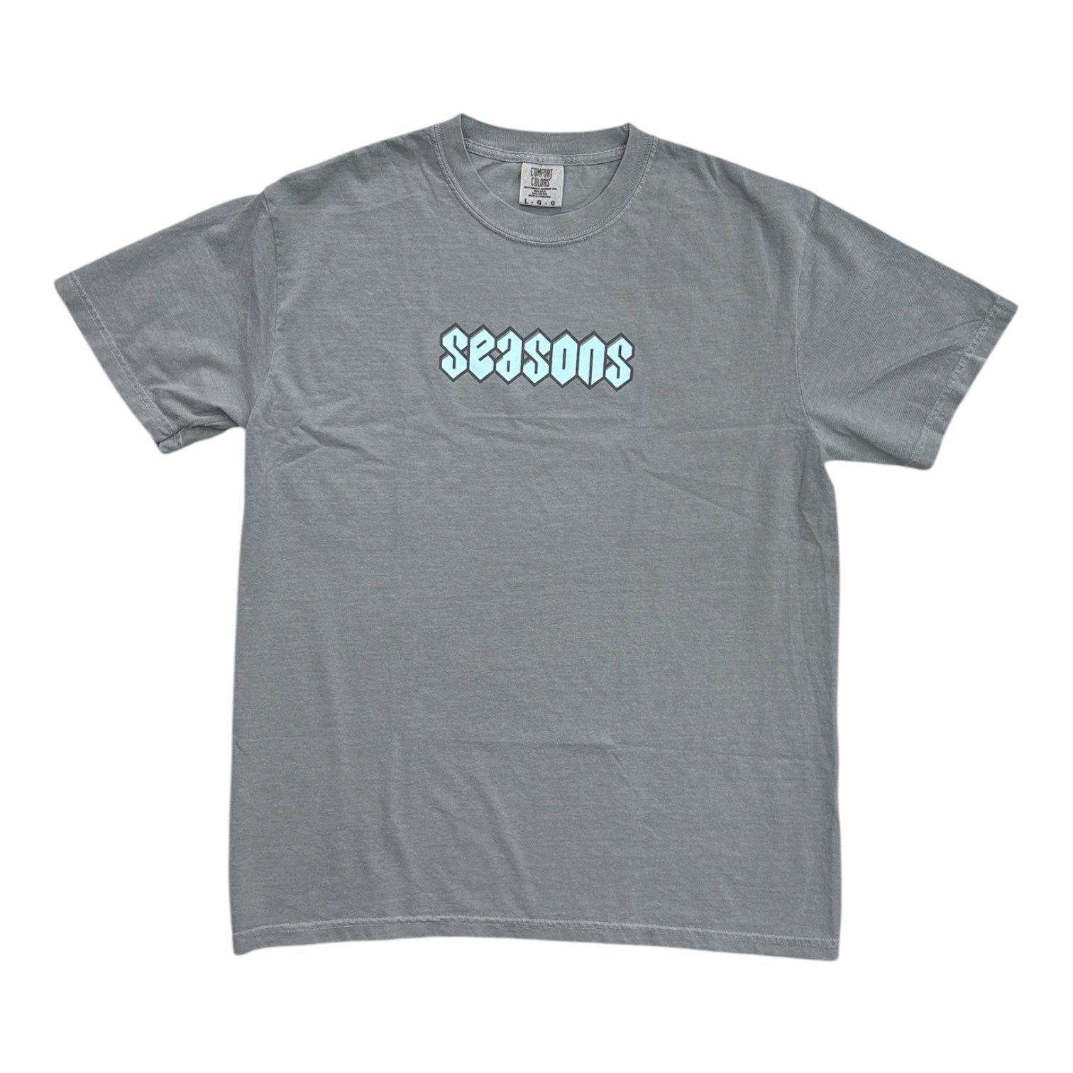 Seasons Cool S Tee- Granite