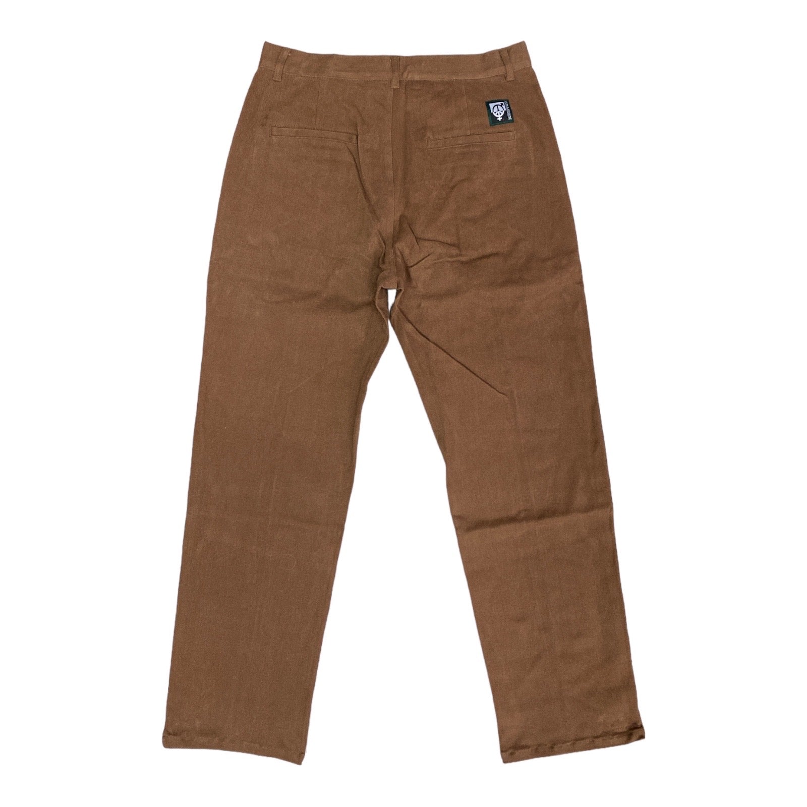 SEXHIPPIES Stitched Crease Work Pant- Chestnut