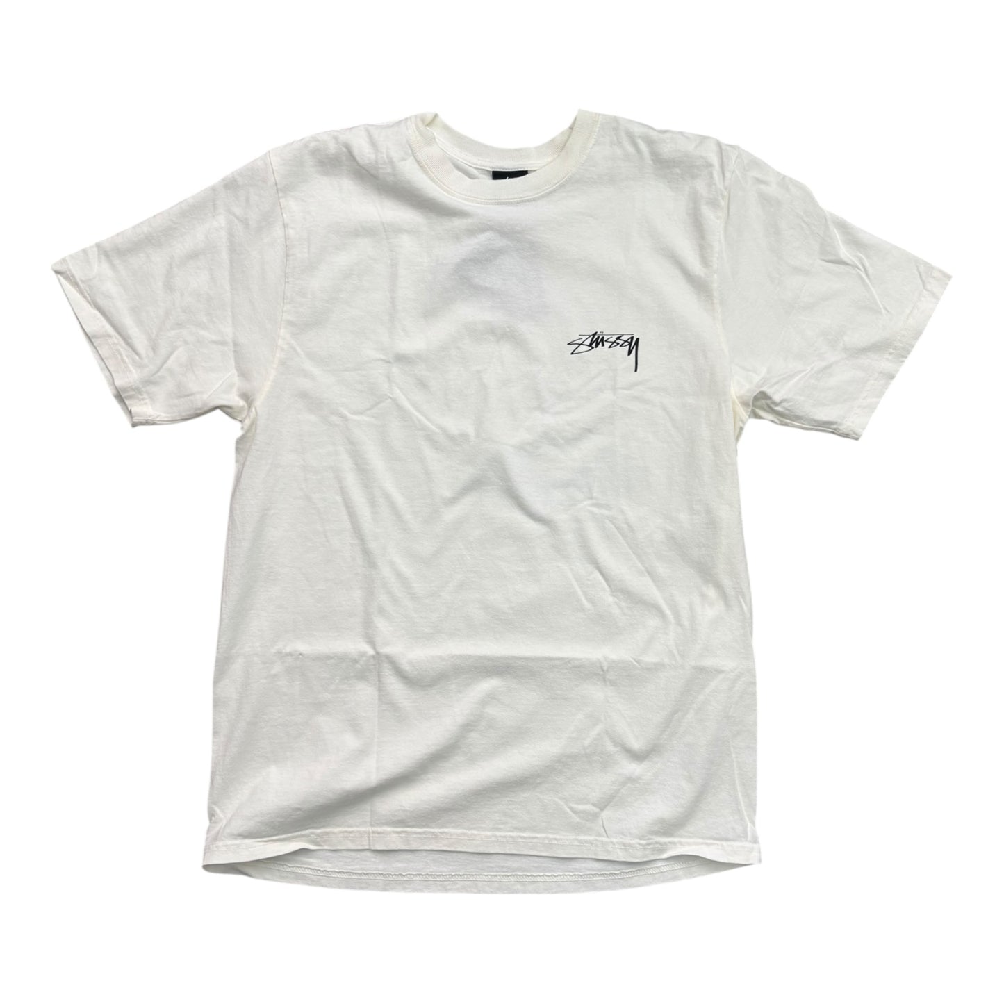 Stussy Serpent Pigment Dyed Tee- Natural