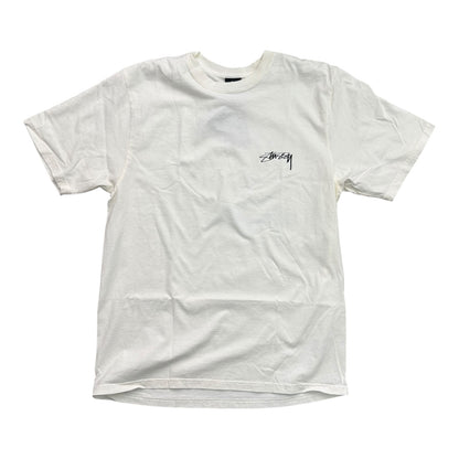 Stussy Serpent Pigment Dyed Tee- Natural