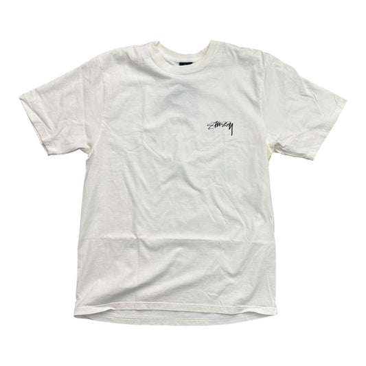 Stussy Serpent Pigment Dyed Tee- Natural