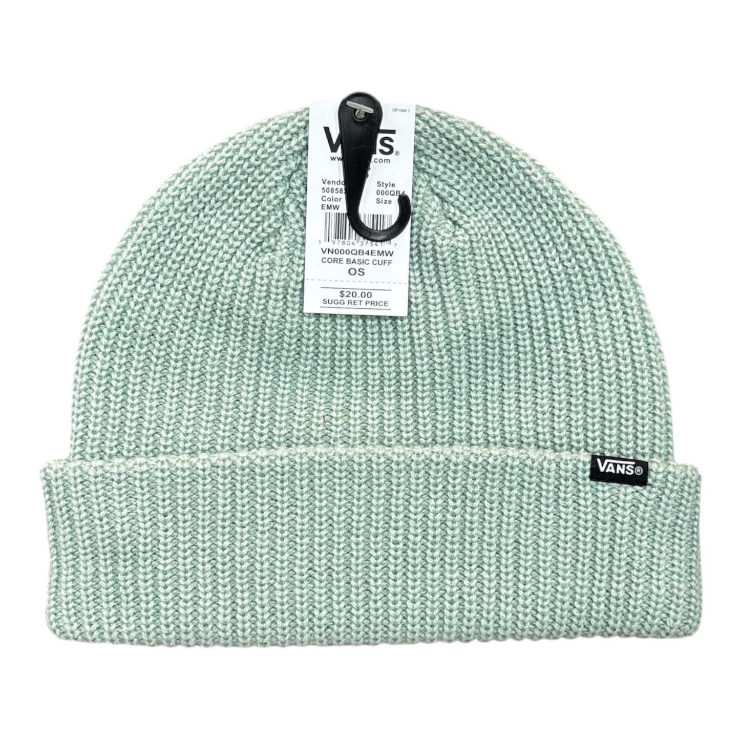 Vans Basic Cuff Beanie- Grey Olive