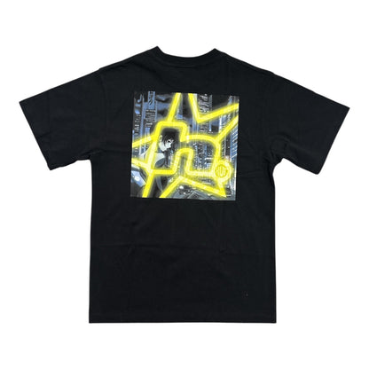 HUF Cyberpunk Tee- Black