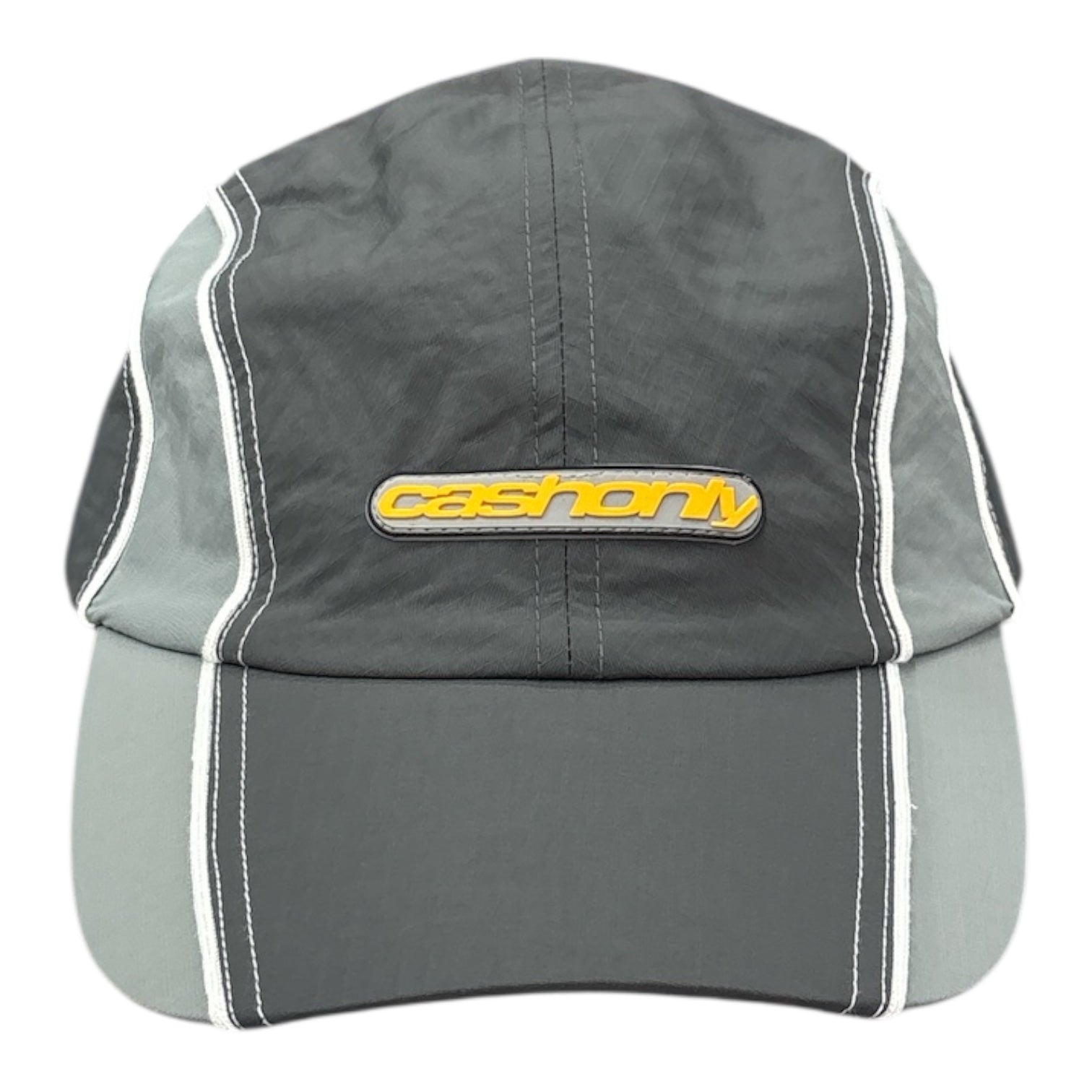 Cash Only Terminal 4 Panel Cap- Grey