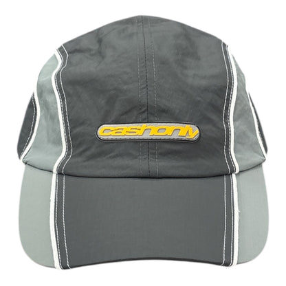 Cash Only Terminal 4 Panel Cap- Grey