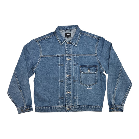 HUF 89 Trucker Jacket- Indigo