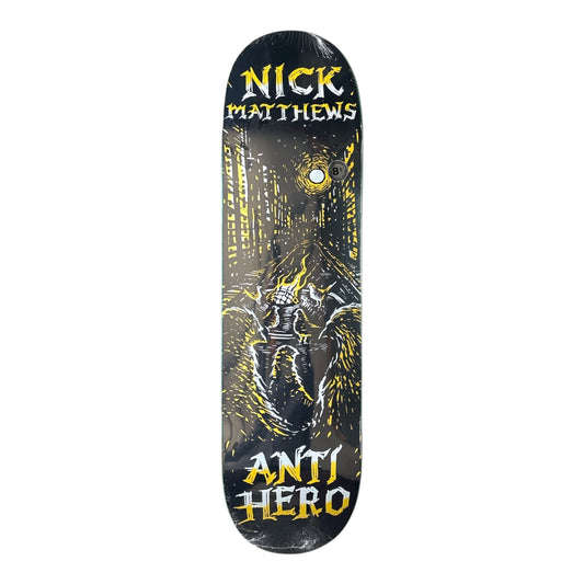 Anti Hero Matthews Fireside Deck- 8.5