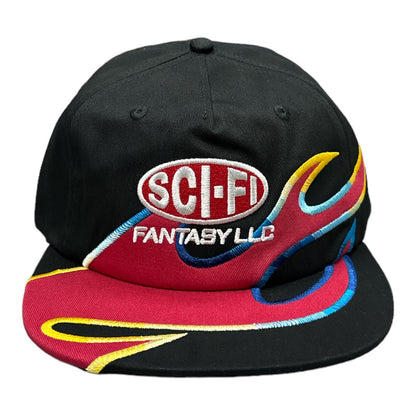 Sci-Fi Fantasy Flame LLC Hat- Black