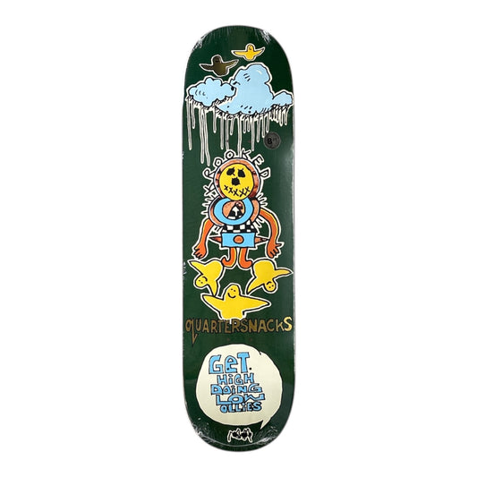Krooked X Quartersnacks Get High Deck- 8.25