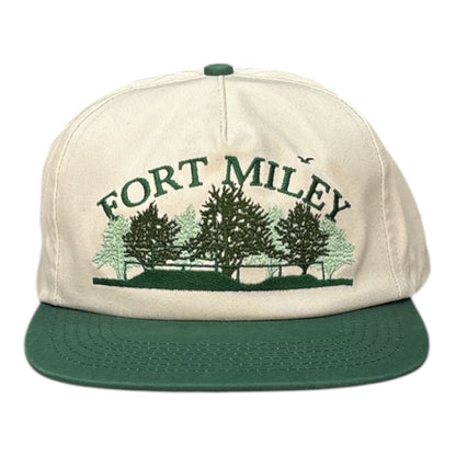 Real Fort Miley Hat- Khaki/Green