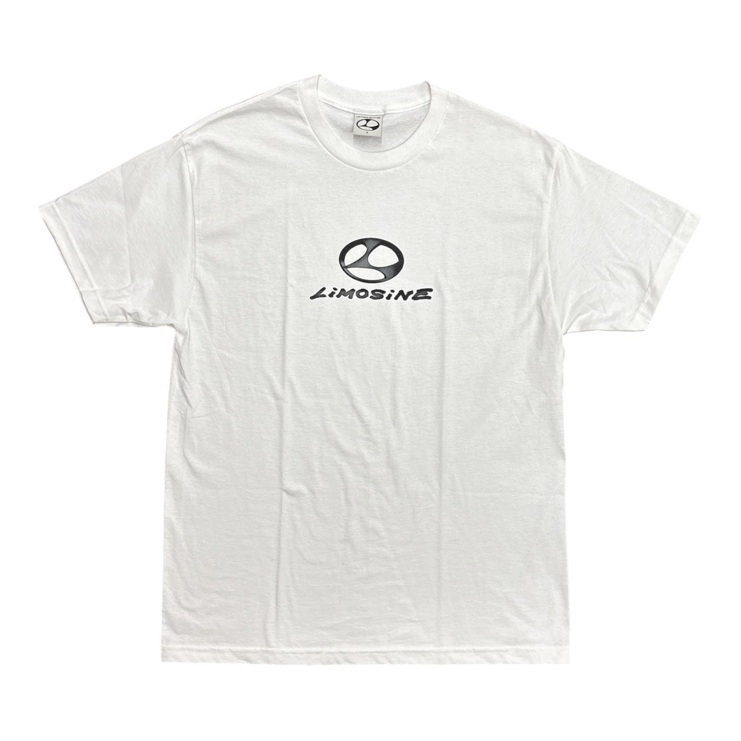 Limosine Emblem Tee- White