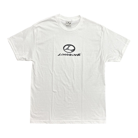 Limosine Emblem Tee- White