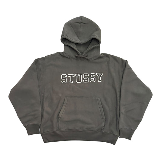 Stussy Applique Hoodie- Black