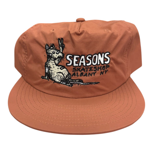Seasons Rat Hat- Bronze