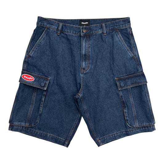 HUF Oval Denim Cargo Short- Indigo