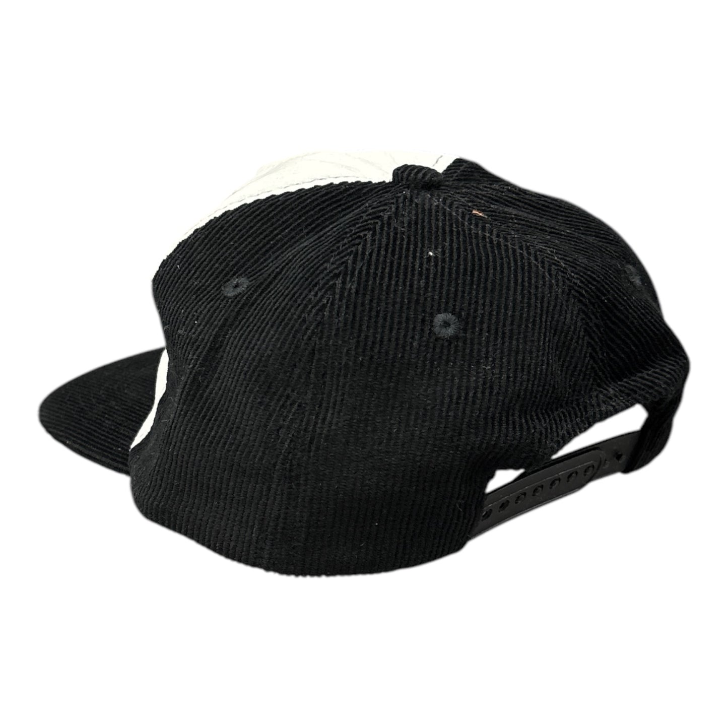 Hemstitch Mill Albany Tulips Hat- Black/White