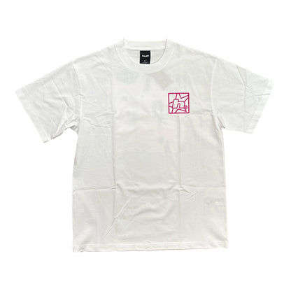 HUF Cyberpunk Tee- White