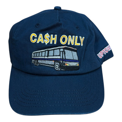 Cash Only Transport Hat- Navy