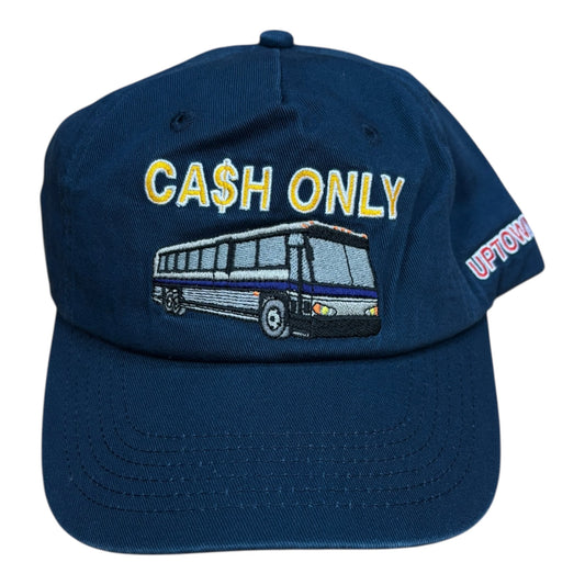 Cash Only Transport Hat- Navy