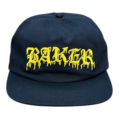 Baker Age Of Destruction Snapback- Navy