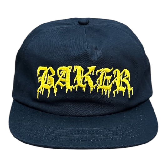Baker Age Of Destruction Snapback- Navy