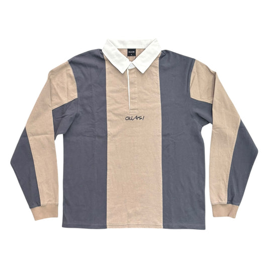 Quasi Ruck Rugby Shirt- Navy