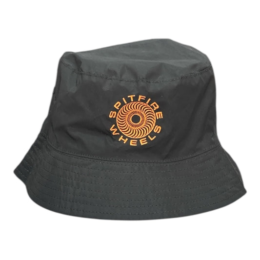 Spitfire Classic 87 Reversible Bucket Hat- Navvy/Reflective Silver
