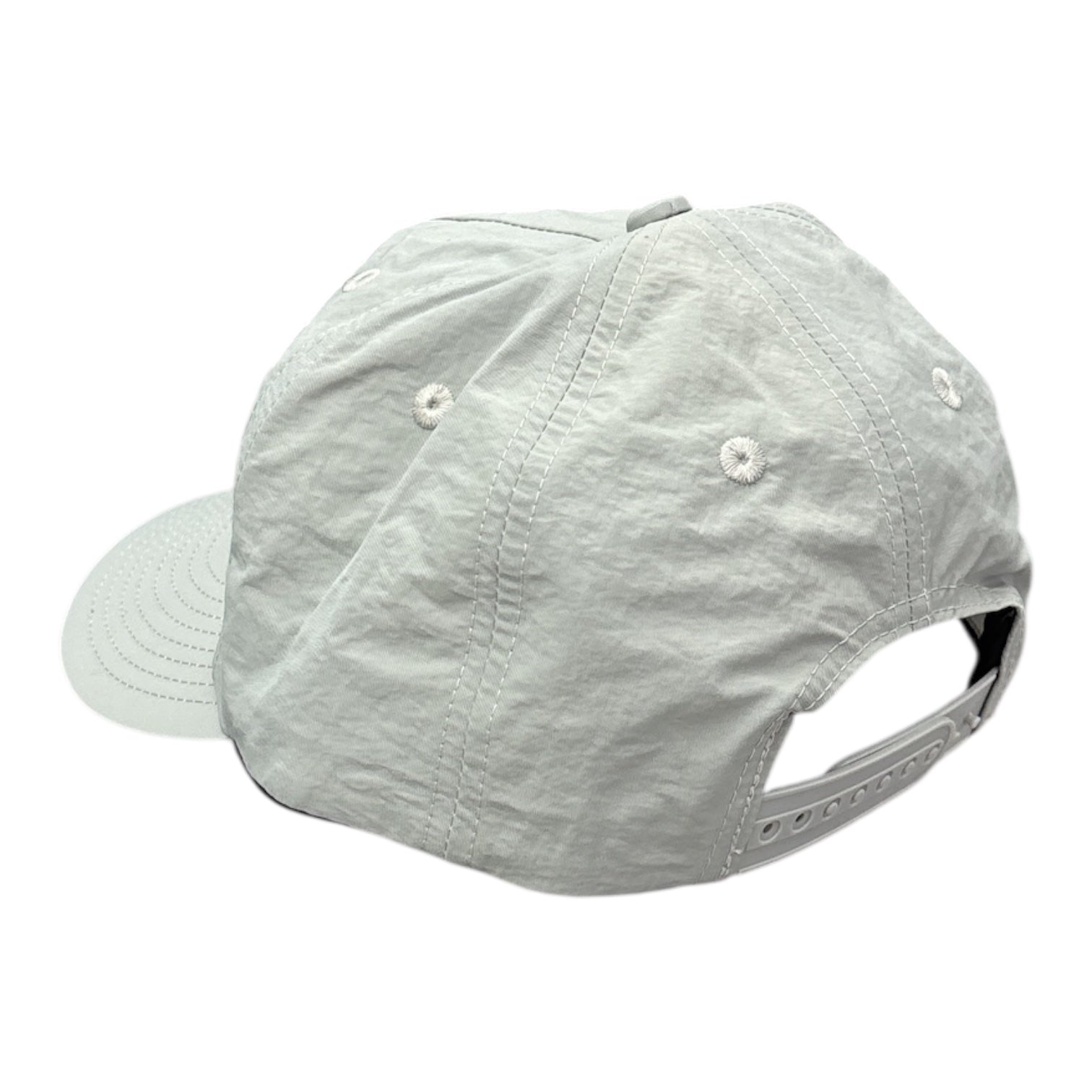 Cash Only Cashubishi 5 Panel Cap- Light Grey