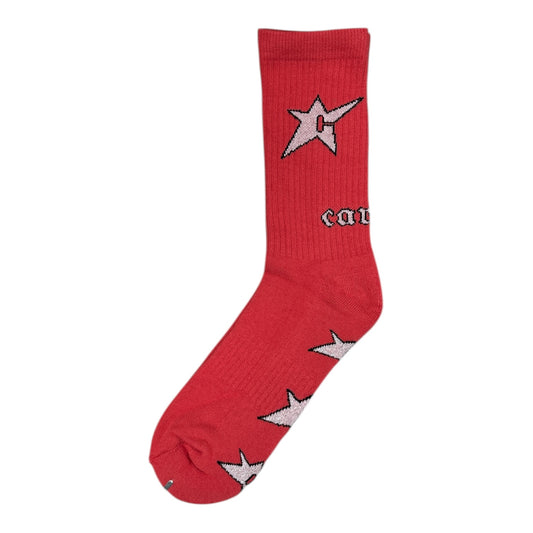 Carpet C-Star Socks- Red