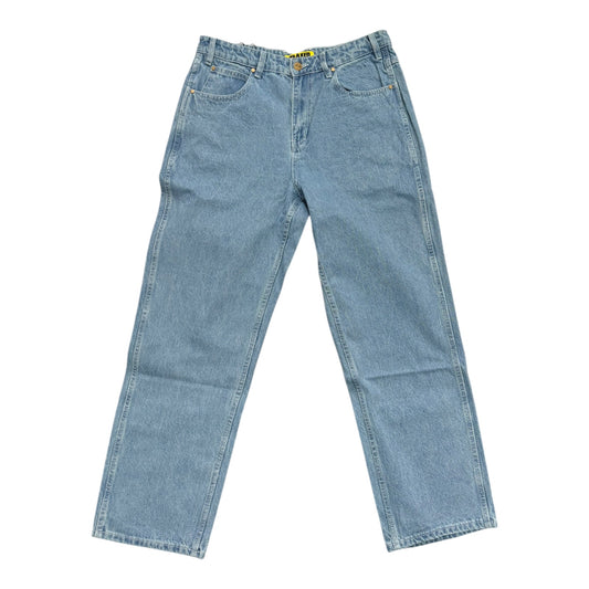 Butter Art Denim Jeans- Mid Blue