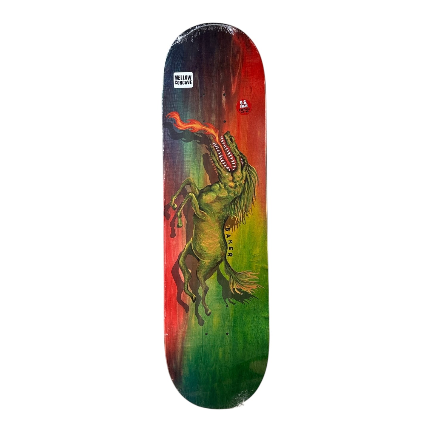 Baker Casper Fried Beast Deck- 8.38