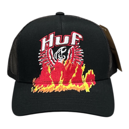 HUF Phoenix Trucker Hat- Black