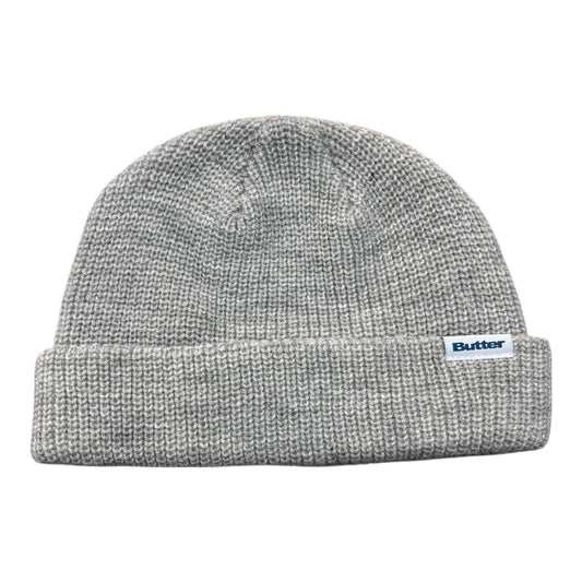 Butter Wharfie Beanie- Ash