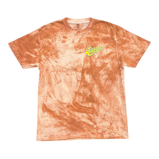 Seasons Only A Fool Tee- Color Blast Umber