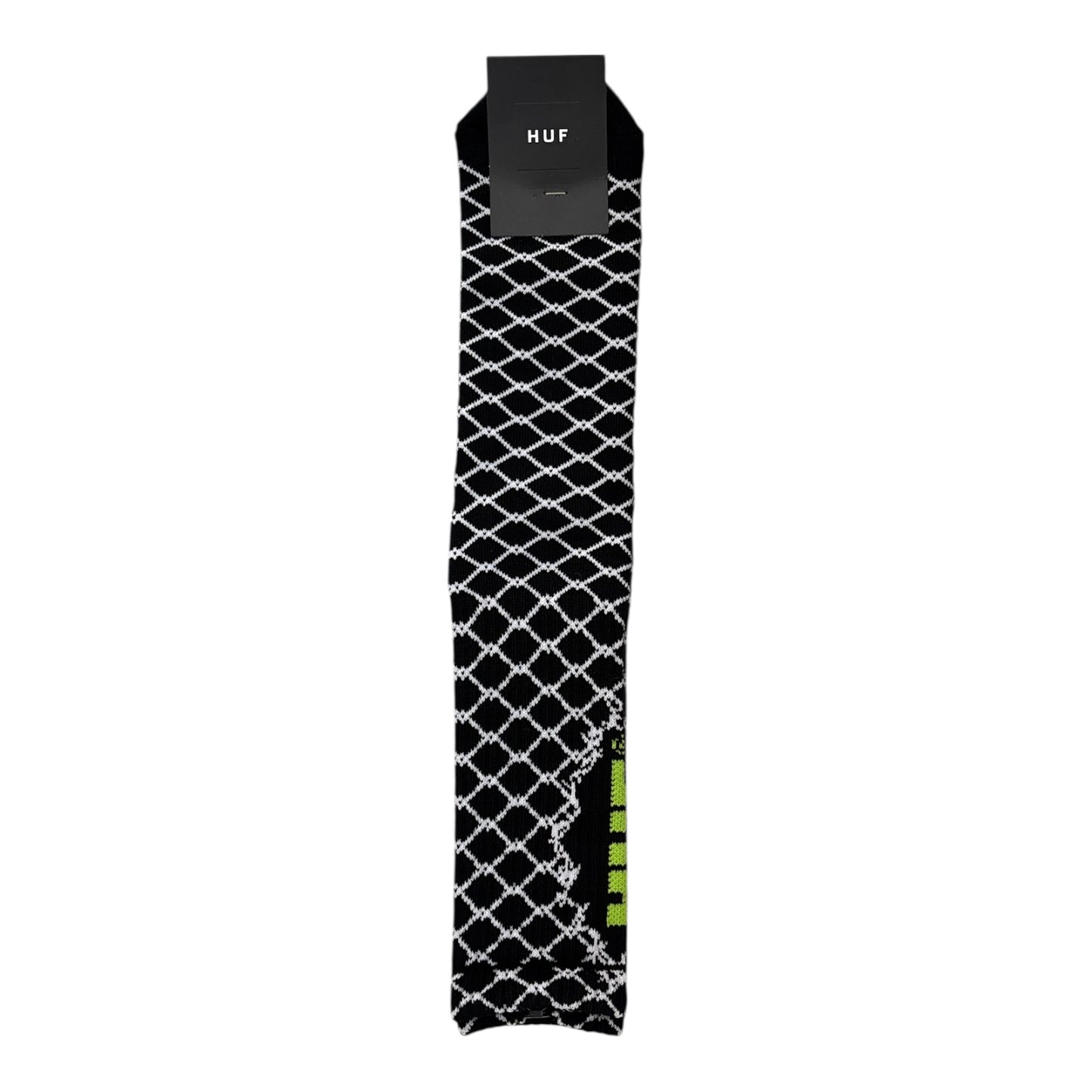 HUF Broken Fence Socks- Black