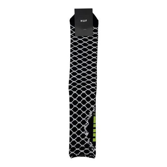 HUF Broken Fence Socks- Black