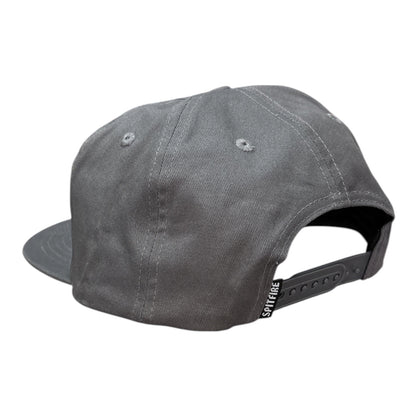 Spitfire Gasmask Patch Hat- Charcoal