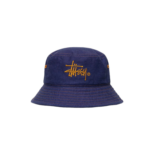 Stussy Copyright Bucket Hat- Purple