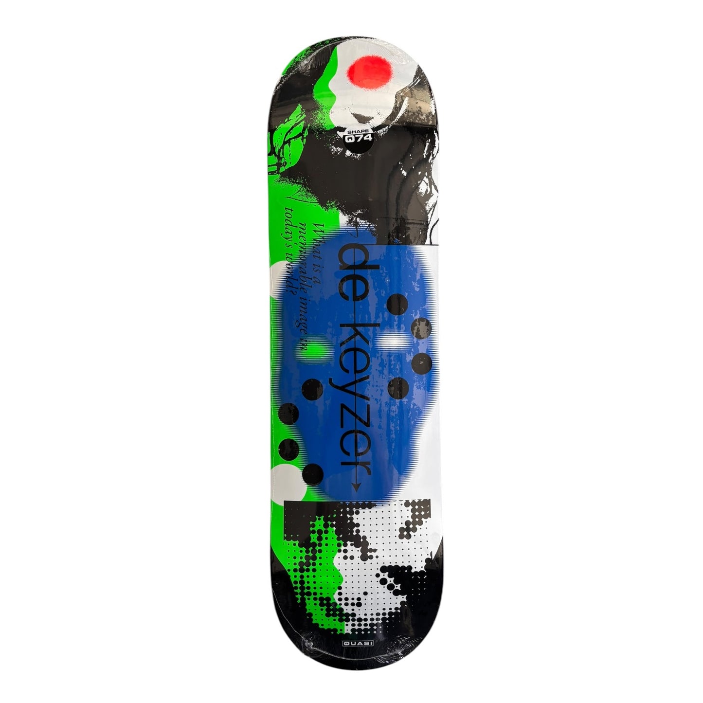 Quasi de Keyzer Image World Deck- 8.25