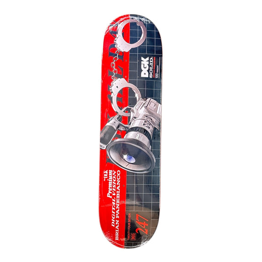 DGK Premium Vision Panebianco Deck