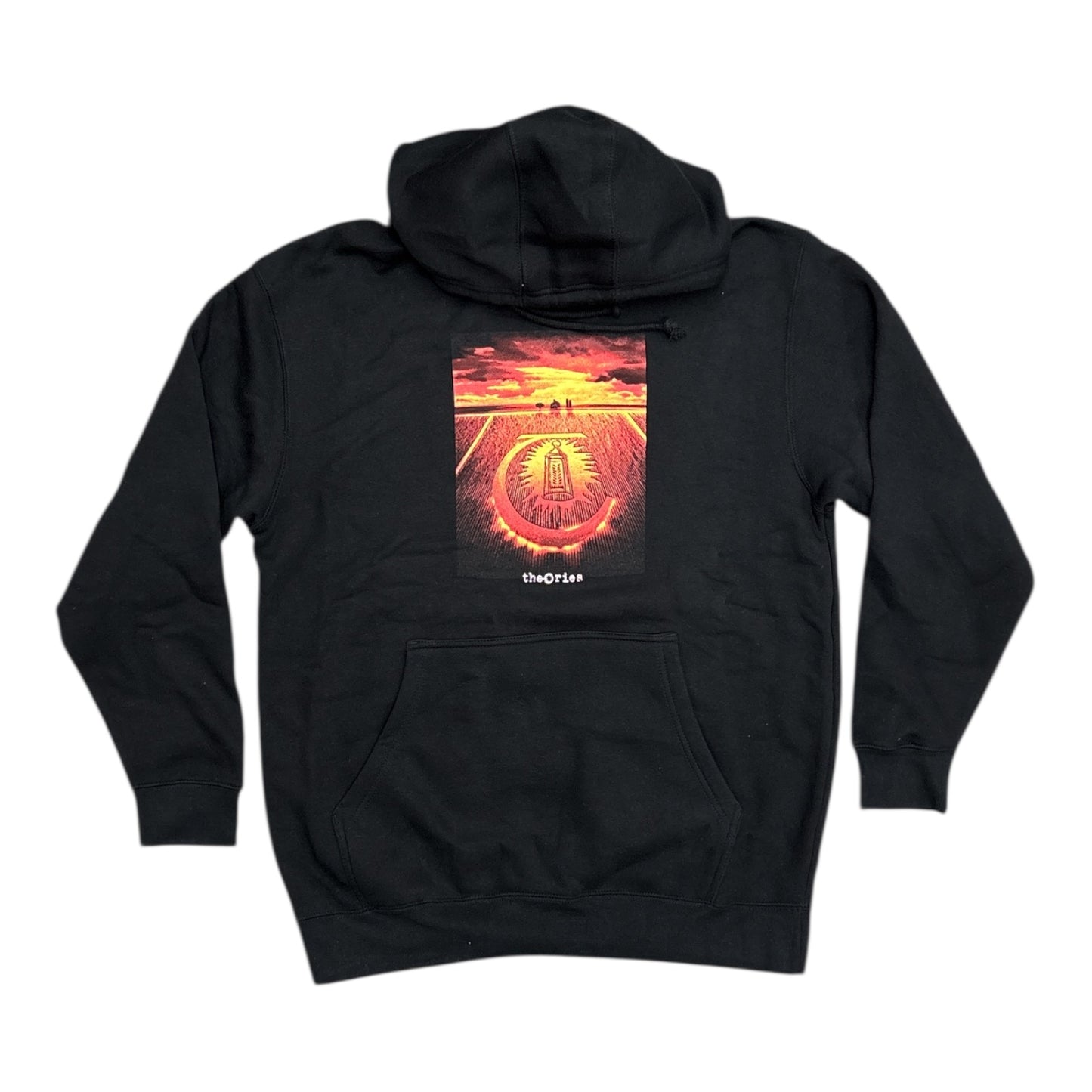 Theories It's Happening Hood- Saddle Brown